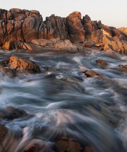 Čudovit pogled na mesto Monterey