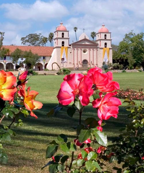 Krásný pohled na město Santa Barbara