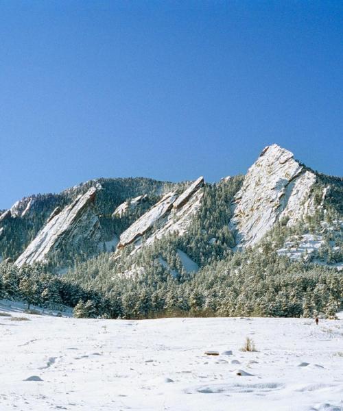 Čudovit pogled na mesto Boulder