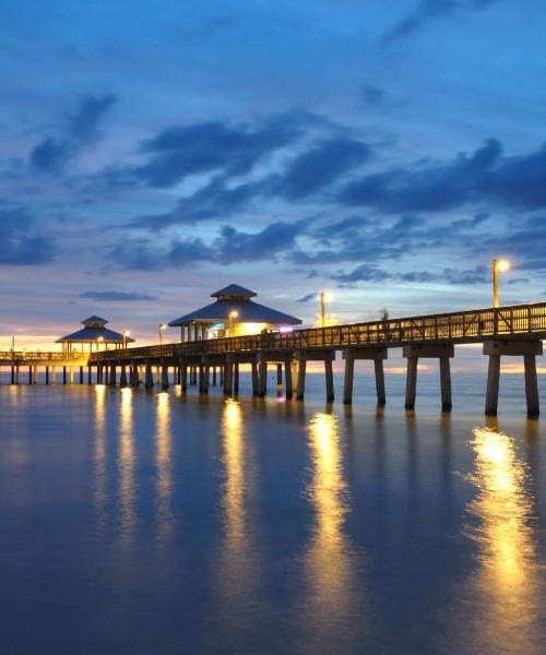 A beautiful view of Fort Myers serviced by Southwest Florida International Airport