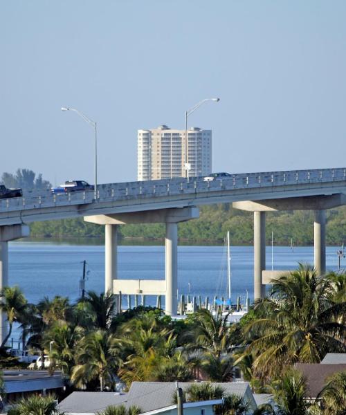 A beautiful view of Fort Myers Beach