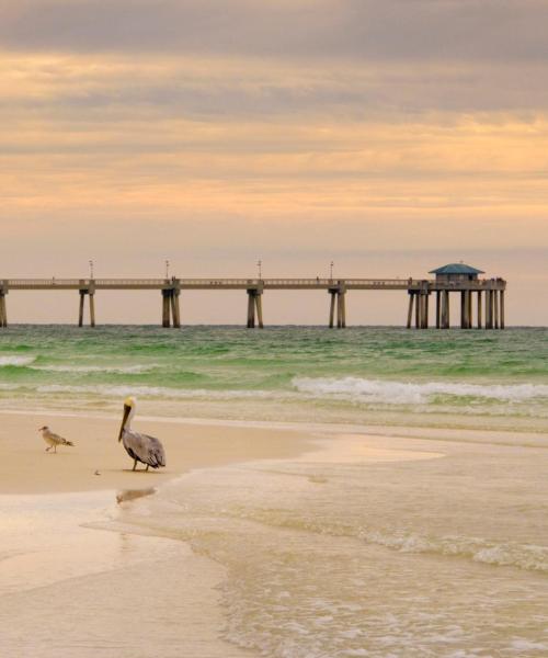 Una panoràmica bonica de Fort Walton Beach