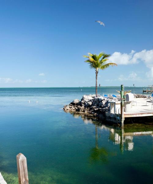 Una bellissima vista di Key Largo