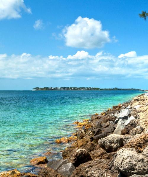 Ein schöner Blick auf Key West