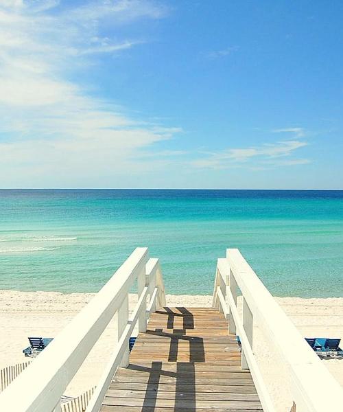 Una hermosa vista de Panama City Beach