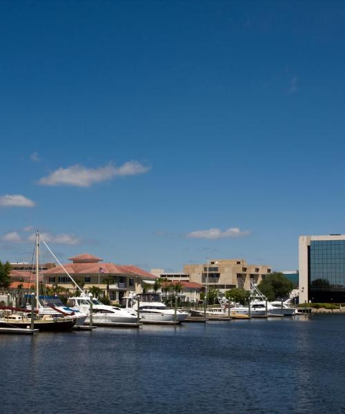 Una bonita panorámica de Pensacola