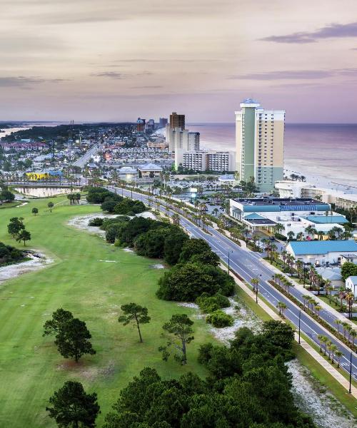 A beautiful view of Panama City.