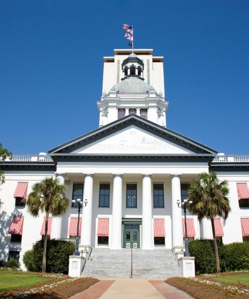 Pemandangan indah bagi Tallahassee