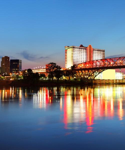 Una bonita panorámica de Shreveport