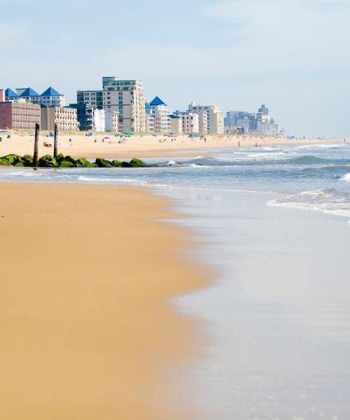 Una hermosa vista de Ocean City