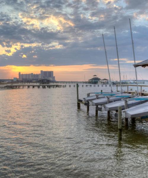 A beautiful view of Biloxi.