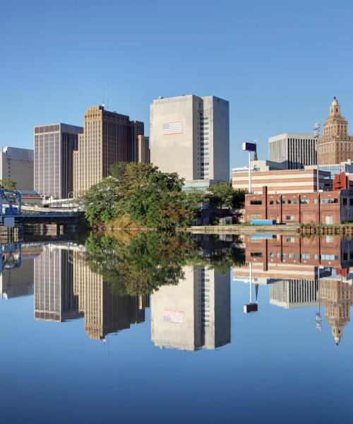 Uma linda vista de: Newark