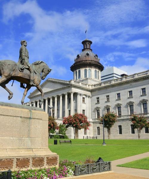 A beautiful view of Columbia