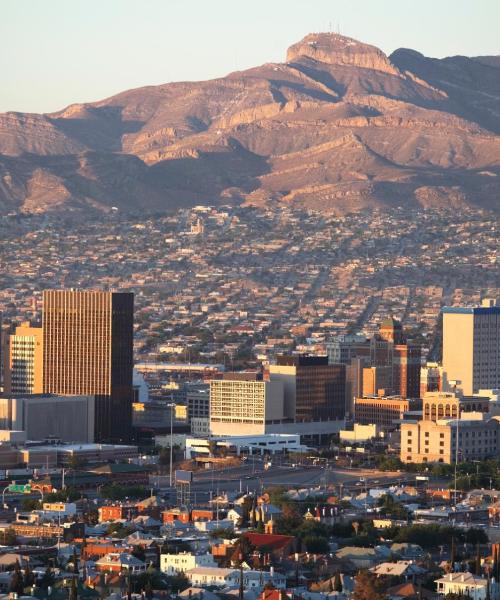 Una hermosa vista de El Paso