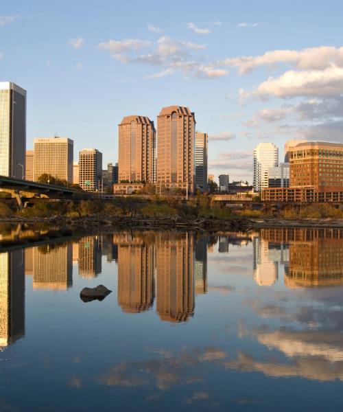 Una panoràmica bonica de Richmond