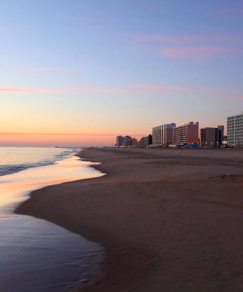 Krásny pohľad na mesto Virginia Beach