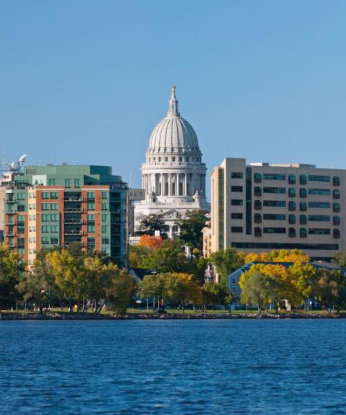 Una bonita panorámica de Madison