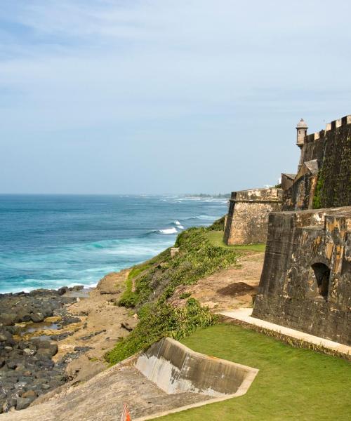 A beautiful view of San Juan serviced by Luis Muñoz Marín International Airport