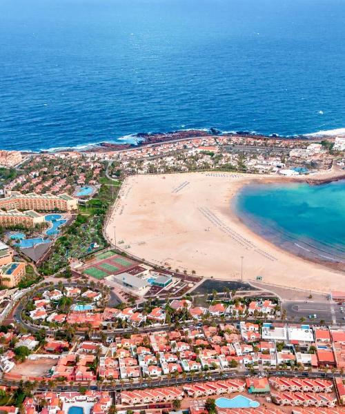 A beautiful view of Caleta De Fuste.