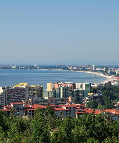 A beautiful view of Sunny Beach.