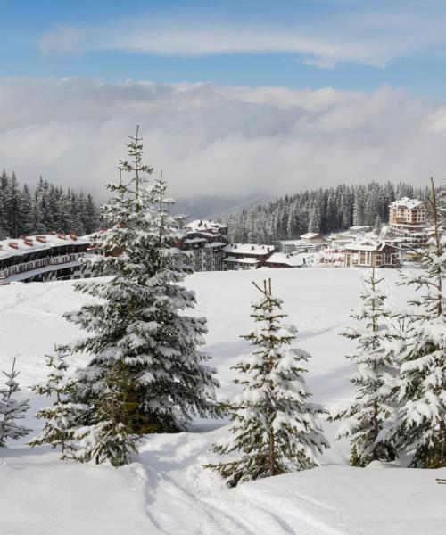 A beautiful view of Pamporovo