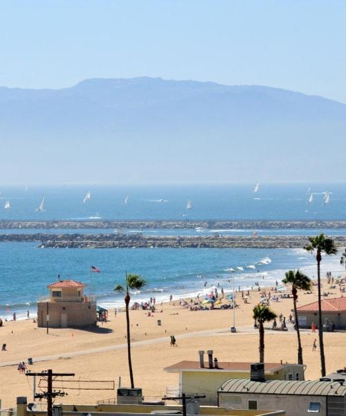 Una panoràmica bonica de Hawthorne