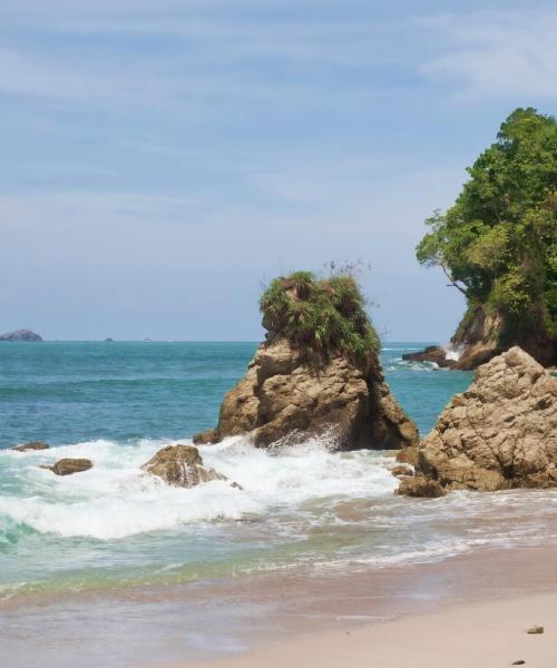 Cảnh đẹp ở Vườn quốc gia Manuel Antonio
