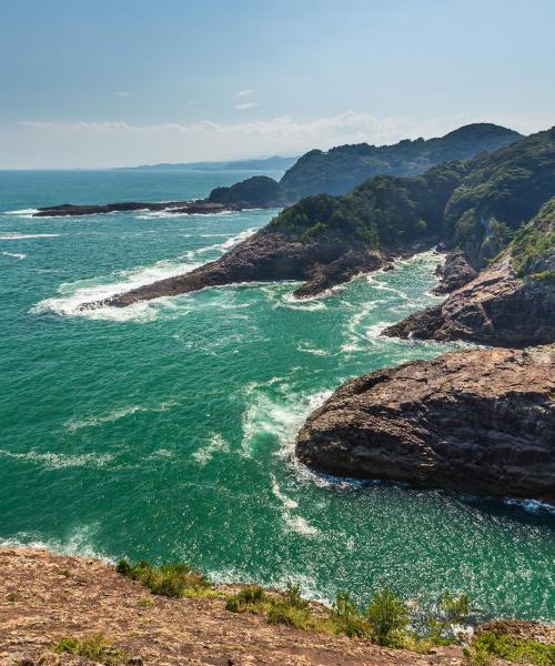 A beautiful view of Hyuga – a popular city among our users