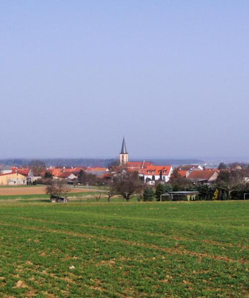 Ein schöner Blick auf Groß-Umstadt