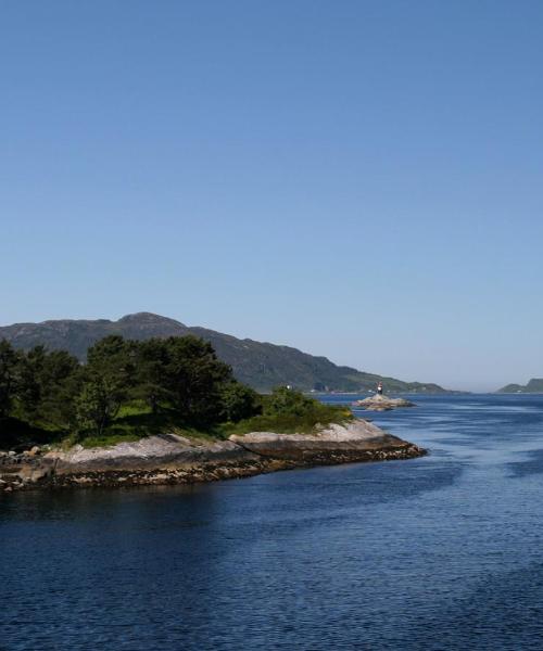 Una bonita panorámica de Stord