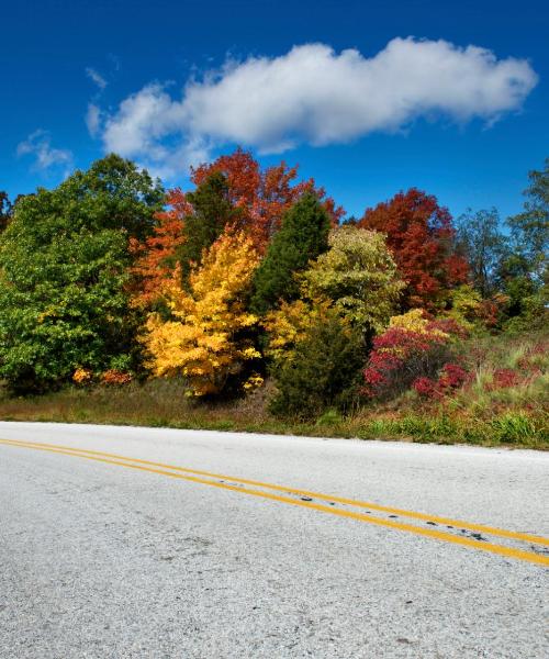 Paisaje espectacular de Poplar Bluff