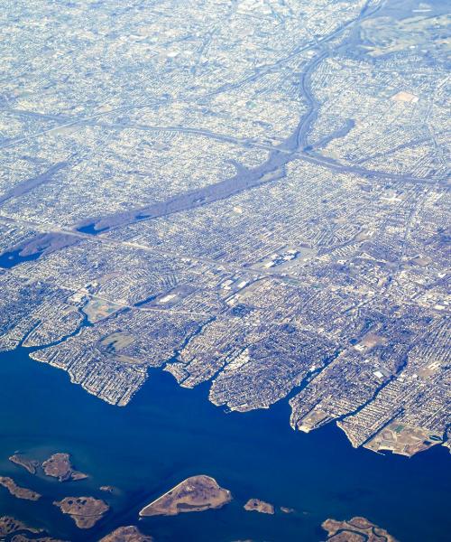 Una panoràmica bonica de Massapequa Park