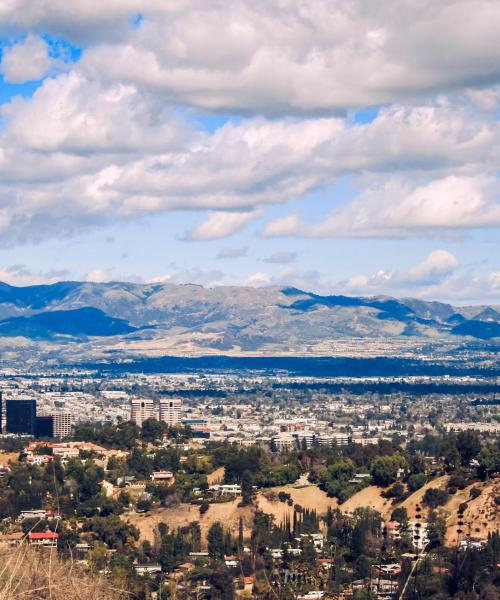 A beautiful view of Encino.