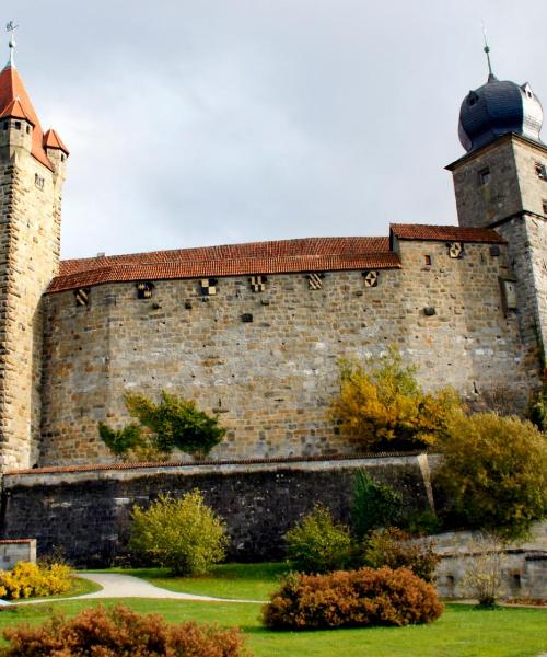 Una bellissima vista di Coburg