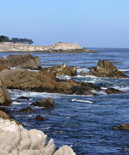 Una bellissima vista di Seaside