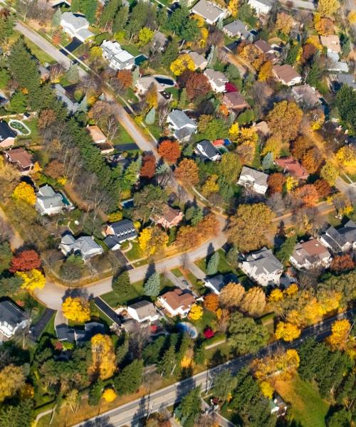 Una panoràmica bonica de Bensalem