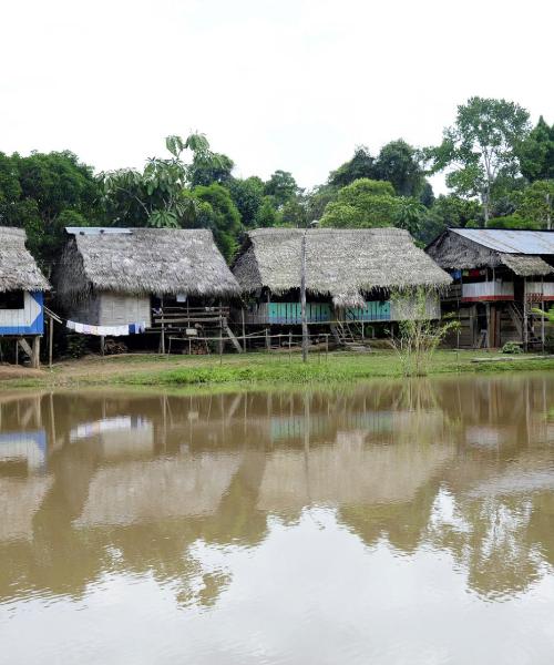 A beautiful view of Puerto Maldonado