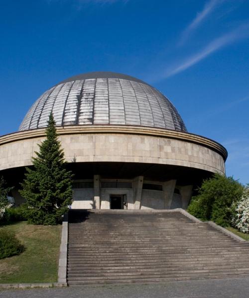 A beautiful view of Chorzów.