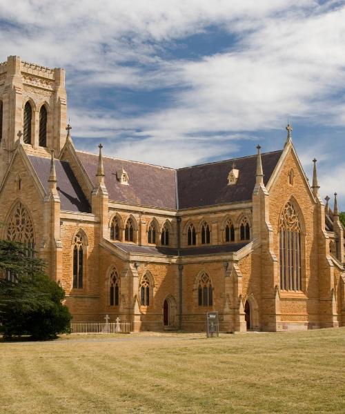 A beautiful view of Goulburn.