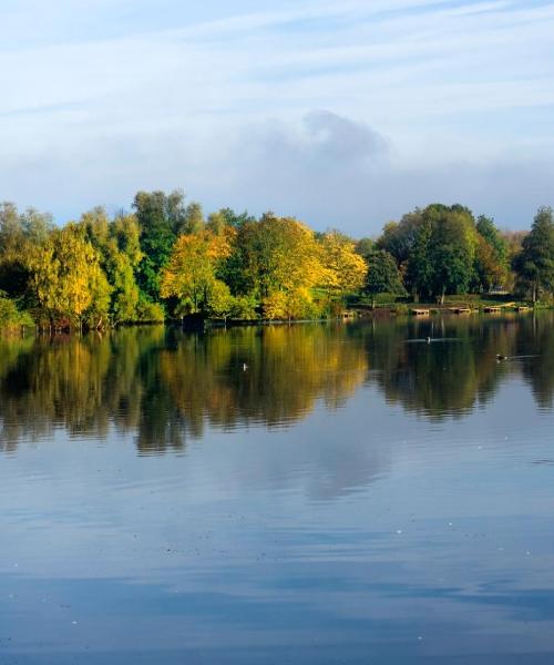 A beautiful view of Redditch