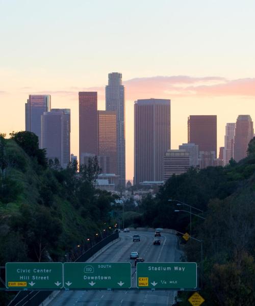 A beautiful view of Rosemead.