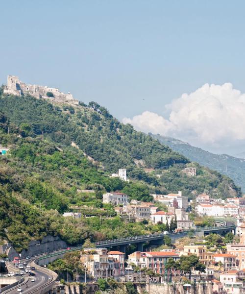 A beautiful view of Pontecagnano.
