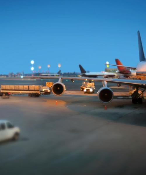 A beautiful view of Ezeiza