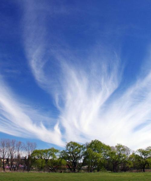 A beautiful view of Armidale.