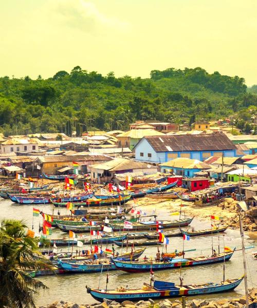 A beautiful view of Takoradi.