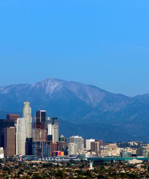 A beautiful view of Downey