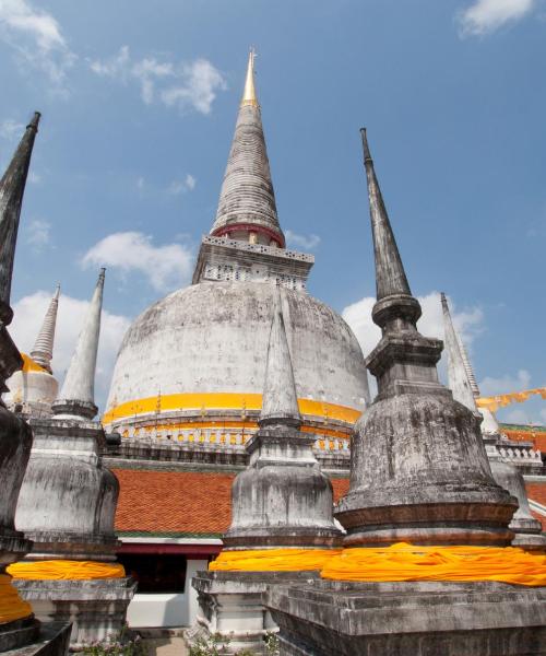 A beautiful view of Nakhon Si Thammarat