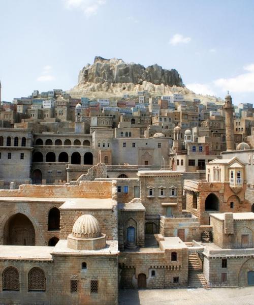 Una bellissima vista di Mardin