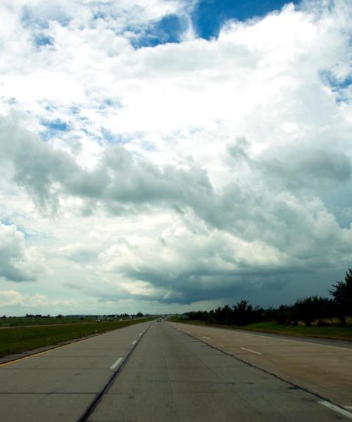 Una bonita panorámica de McAlester