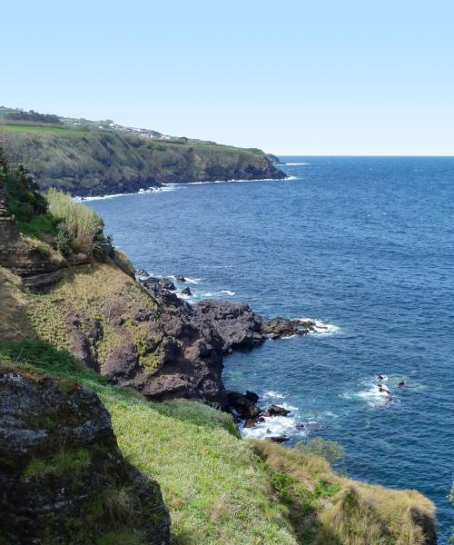 Una bellissima vista di Ribeira Grande, città popolare tra i nostri utenti